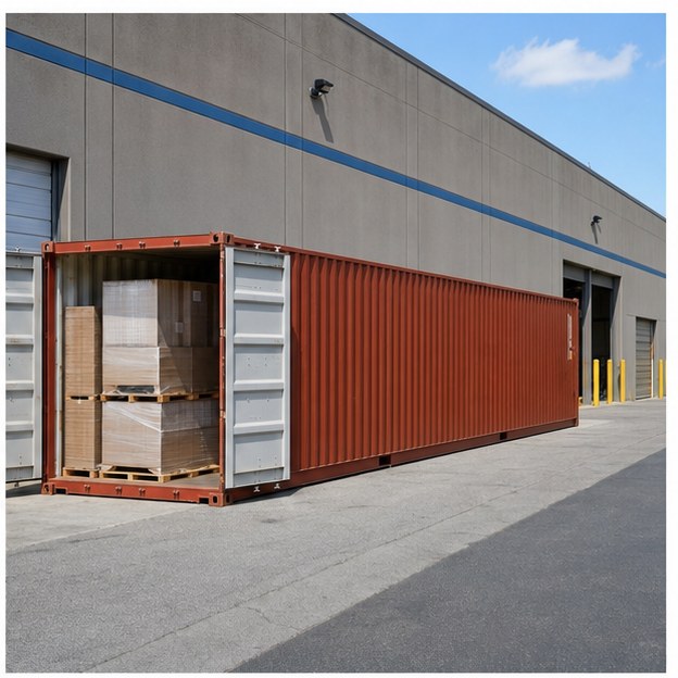 40FT Standard for business overflow storage