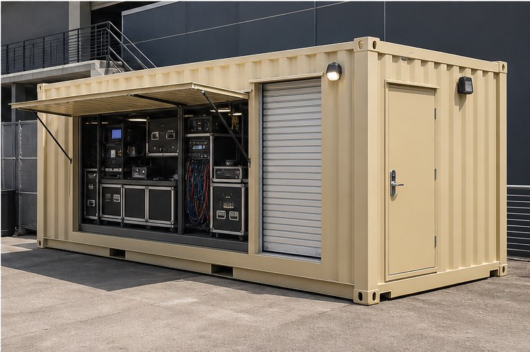 Custom Modified for event media and temporary project storage