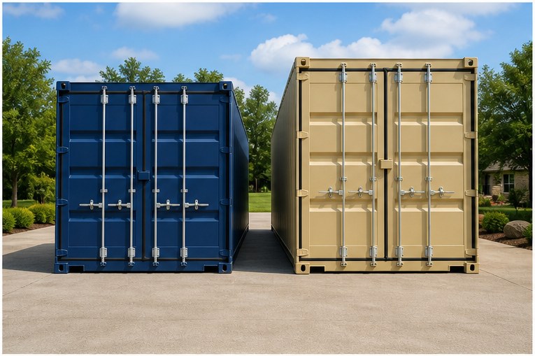 40FT High Cube for residential moving and relocation container purchase