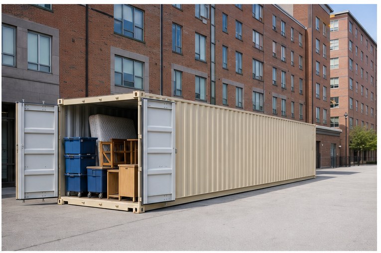 40FT Standard for institutional and public sector storage