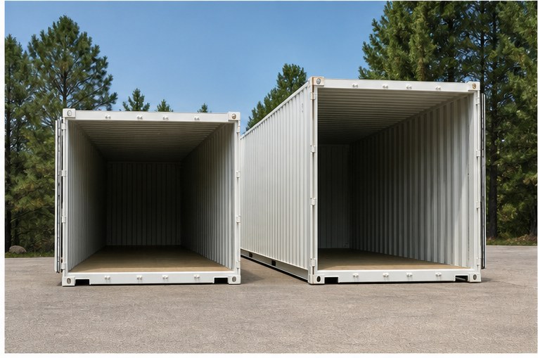 40FT High Cube for vehicle and recreational equipment storage