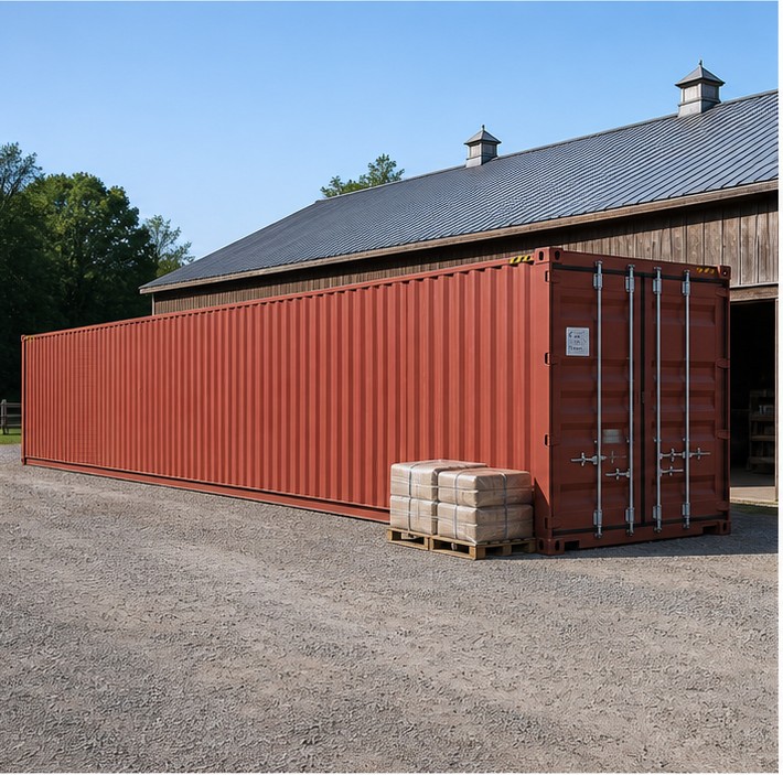 40FT Standard for farm and ranch storage