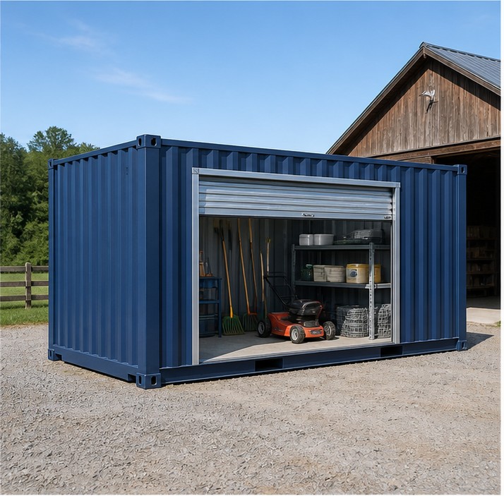 Custom Modified for farm and ranch storage