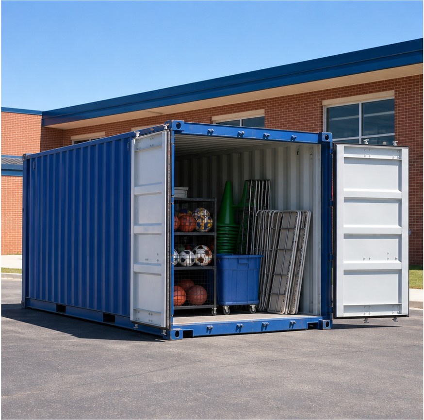 20FT Standard for institutional and public sector storage
